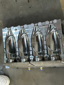Machine de fabrication de bouteilles d'eau en plastique semi-automatique, machine de soufflage de bouteilles PET, machine de moulage par soufflage - Product Image 6