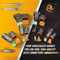 Connecteurs Électriques Étanche pour Voiture, Kit de Bornes Mâle-Femelle, Faisceau de Câblage Prise-Connecteur, Automobile 12V, Camion, OEM, Personnalisé, Usine