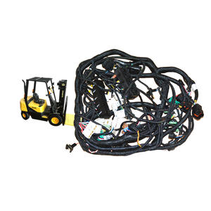 ชุดสายไฟรถยก Doosan Daewoo รุ่น G20G G25G G30G 12V ชุดสายไฟหลัก เครื่องยนต์ดีเซล แกนทองแดง หุ้มด้วยไนลอน - Product Image 1