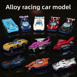 Hot-selling 1:64 Die Casting Model Car Different Proportions <strong>Toy</strong> Metal Alloy Racing Car Friction <strong>Toy</strong> <strong>Vehicle</strong> - Product Image 4