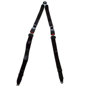 Cinturón de Seguridad de Dos Puntos Integrado para Asiento de Autobús, Vehículo de Pasajeros, con ABS, Poliéster y Construcción de Acero - Product Image 3