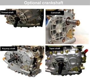 Motor Diésel Monocilíndrico Refrigerado por Aire de 4.5kw 178f - Product Image 6