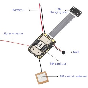 Module de suivi GPS Mini 2G+ 4G CAT-1 avec application mobile gratuite et prise en charge du protocole SOS - Product Image 6