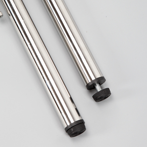 <span class=keywords><strong>Gambe</strong></span> da tavolo in acciaio inossidabile all'ingrosso moderno Bar scrivania da tavolo piedi caffè da pranzo regolabile da tavolo morsetto <span class=keywords><strong>gambe</strong></span> - Product Image 4
