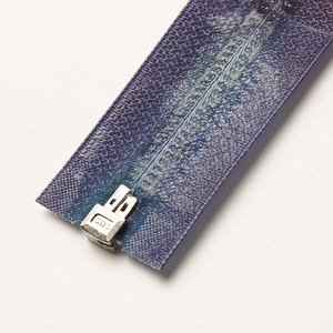 SBS # <span class=keywords><strong>Fermeture</strong></span> éclair invisible en nylon 7 fils, couleur Aurora changeante, 20 cm, échantillon gratuit, certifiée ISO9001, prise en charge OEM/ODM, vente en gros - Product Image 3