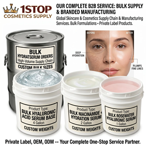 Suero <span class=keywords><strong>Facial</strong></span> Iluminador con Niacinamida, Colágeno, Hidratante, Nutritivo, Listo <span class=keywords><strong>para</strong></span> el Mercado - Product Image 2