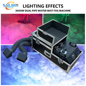 Macchina per Nebbia a Doppio Tubo 3000W Personalizzabile, Generatore di Nebbia per Palcoscenico, Matrimoni ed Eventi - Product Image 5