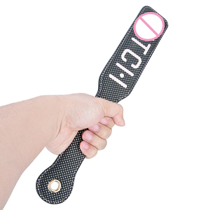 Juguetes Sexuales para Mujeres, Paleta de Cuero para Azotes, Paleta BDSM para Sumisión, Paletas Eróticas para Adultos - Product Image 4