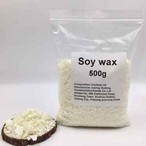 Latas de vela de cera de soja de nuevo diseño Copos de cera de soja natural pura Cera de soja de fusión de punto alto - Product Image 6