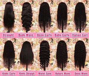Peluca de Cabello Humano Virgen Vietnamita sin Procesar con Ondas Suaves, Encaje HD, para Venta al por Mayor y Envío Directo - Product Image 2