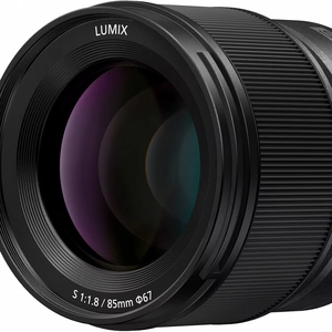 Objectif d'appareil photo PA NASONIC LUMIX série S, objectif interchangeable 85 mm F1.8 à monture L pour appareils photo numériques plein format sans miroir - Product Image 2