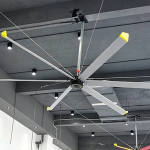 Servicio ODM Disponible, Ventilador HVLS, Ventilador Industrial y Comercial - Product Image 2