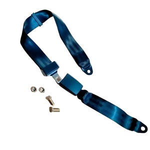 Einfacher 2-Punkt-Gabelstapler-Bus-Sicherheitsgurt Sicherheits gurt Rot Beige Schwarz Grau - Product Image 6