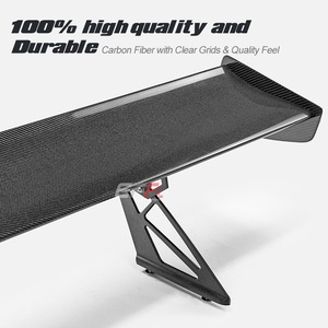 Alerón Trasero EPR Lotus Exige V6 AF Tipo GT (Fibra de Carbono, Ajustable), Reemplazo de Alerón Trasero de Una Sola Pieza, Modelo de 1650 cm - Product Image 4