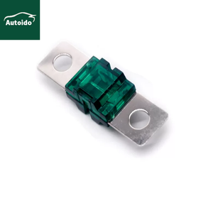 Autoido MIDI Mini Fusible 20A-200A 32V 48V Bolt-Down Material <span class=keywords><strong>de</strong></span> cobre para coche Camión Barco marino <span class=keywords><strong>Precio</strong></span> bajo Kit <span class=keywords><strong>de</strong></span> fusibles al por mayor - Product Image 1