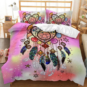 fabricant en gros hôtel <span class=keywords><strong>couette</strong></span> couverture linge <span class=keywords><strong>de</strong></span> lit ensemble Dream Catcher chambre <span class=keywords><strong>couette</strong></span> couverture ensemble - Product Image 5