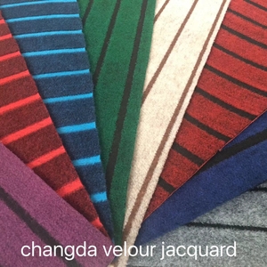 Tessuto non tessuto agugliato alfombras soggiorno corridoio doppio colore jacquard tappeto - Product Image 2