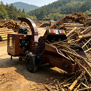 Déchiqueteuse de palettes en bois faite <span class=keywords><strong>maison</strong></span>, petite, pour atelier, bricolage, recyclage des déchets de bois - Product Image 3