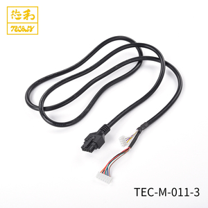 2464 26Awg faisceau de câbles électriques 10 cœurs Microfit 10Pin PH 2.0 6Pin PH2.0 4Pin boîtier assemblage de câble d'alimentation cc isolation en PVC - Product Image 3