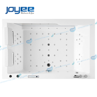 Baignoire de massage intérieure autoportante de 1,8 m, baignoire à remous, vente directe d'usine JOYEE, baignoire spa