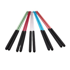 China Leverancier Drumsticks Aluminium Drumsticks <span class=keywords><strong>Studio</strong></span> Voor Jazz Drum Percussie Accessoires