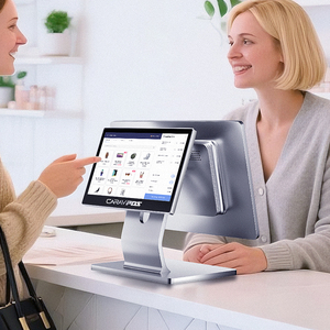 Modernes All-in-One-Kassensystem mit 15,6-Zoll-Touchscreen, Windows-kompatibel, für Cafés, POS-Gerät - Product Image 1