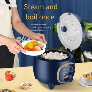 Mini olla <span class=keywords><strong>arrocera</strong></span> multifuncional de pequeña capacidad 1,8 L con múltiples funciones para guisar sopa y arroz - Product Image 4