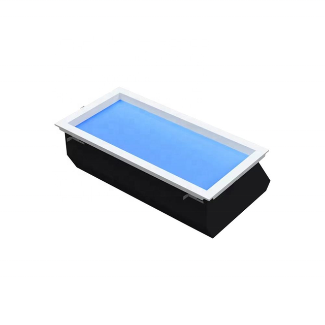 Indoor Artificial Sunlight Ceiling Skylight Dimmable Faux Coelux Led Smart Blue Sky Cloud Panel Light Modern 2200K-10000K