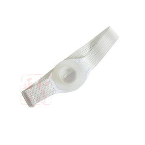 Sac de stomie et ceinture de soutien Wangkang en coton élasthanne respirant pour soins de stomie, 10 sacs par boîte - Product Image 4