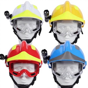 Casco Antincendio in Plastica con Visiera per Soccorso Forestale - Product Image 6