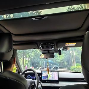 Pare-soleil électrique en PVC pour toit ouvrant Toyota Camry Corolla, protection UV à 99 %, fixation par clips, rideau de toit sur mesure - Product Image 5