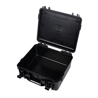 Boîte à équipement universelle en plastique rigide, étanche IP67, résistante aux intempéries, avec insert de protection personnalisé