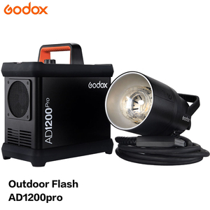 Godox AD1200Pro AD1200 <span class=keywords><strong>Pro</strong></span> 1200Ws 2,4G TTL 1/8000 HSS 40W luz de modelado al aire libre <span class=keywords><strong>Flash</strong></span> estroboscópico alimentado por batería <span class=keywords><strong>Flash</strong></span> - Product Image 2