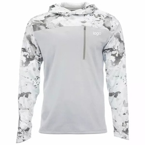 เสื้อตกปลาแบบซับลิเมชั่นสั่งทำพิเศษ สำหรับทุกสภาพอากาศ แขนยาว ผ้าโพลีเอสเตอร์ แห้งเร็ว กันน้ำ พร้อมลายพิมพ์เฉพาะ - Product Image 6
