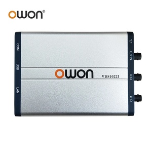 Osciloscopio Digital VDS1022(I) de 25MHz, 100MSa/s, 2 Canales + 1 Canal con Opción de Multi-Trigger, Resolución de 12 Bits, Garantía de 3 Años, Ultrafino - Product Image 5