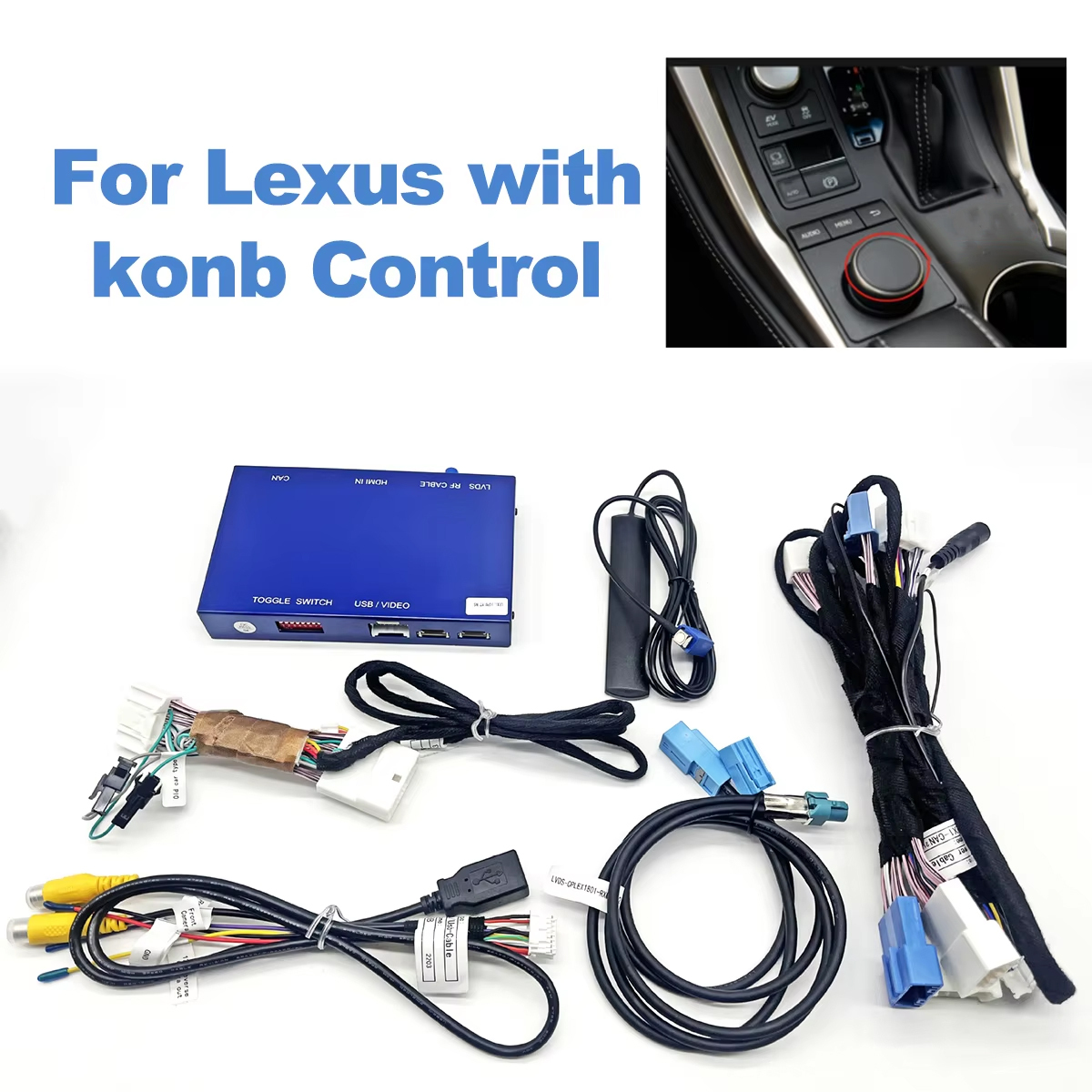 For Lexus with konb Control