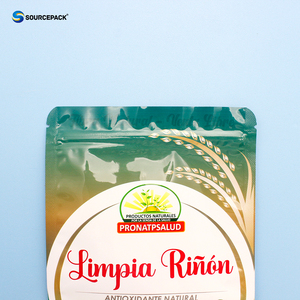 Bolsas con Cierre Zip Personalizadas <span class=keywords><strong>de</strong></span> Bajo MOQ para Snacks Saludables, Ideales para Empacar Alimentos Orgánicos y Avena - Product Image 4