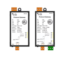 Milesgo BTL - Gateway IoT Certificado para Riel DIN, M-Bus, Colector de Medidores de Energía de 2/4 Hilos, Convertidor de Modbus a BACnet IP MQTT