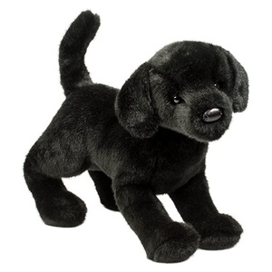 CPC Animal de peluche Cumpleaños Navidad Juguete de peluche Perro de laboratorio negro Juguete de peluche personalizado - Product Image 1