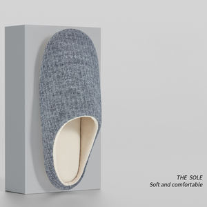 Nouvelles pantoufles en TPR de qualité supérieure, pantoufles pour femmes, pantoufles en coton, pantoufles tendance, prix de gros - Product Image 3