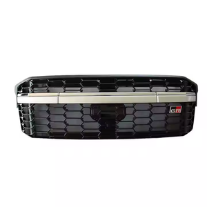 ABS Nouveau pour <span class=keywords><strong>MX</strong></span> Mise à niveau Grille de pare-chocs avant style GR pour LC300 pour FJ300 Noir Argenté Voiture - Product Image 1