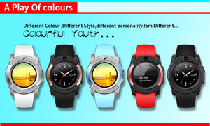 <span class=keywords><strong>Reloj</strong></span> <span class=keywords><strong>inteligente</strong></span> <span class=keywords><strong>V8</strong></span> Android para niños, compatible con tarjeta SIM TF, llamada, <span class=keywords><strong>reloj</strong></span> <span class=keywords><strong>inteligente</strong></span> con cámara - Product Image 3