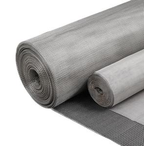 AISI 304 100 Micron Stainless Steel Sieve Filter Plain Weave <b>Wire</b> <b>Mesh</b> Screen with Welding Bending Cutting Services - Product Image 1