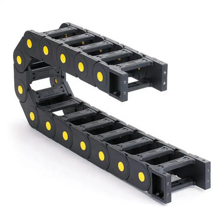 Nylon Plastic Openable Bridge Type Protective Cable Drag Chain