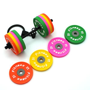 Llavero Personalizado con Mancuerna Desmontable, Divertido Adorno de Barra de Pesas, Llavero Deportivo Personalizado, Regalos de Regreso a Clases - Product Image 5