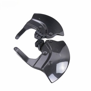 Kit de cubiertas de rotor de rueda de fibra de carbono seca 3K, protector de disco de freno delantero para BMW S1000RR 2025 en adelante - Product Image 1