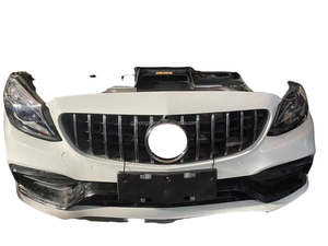 Cho Mercedes-Benz C-Class w205c63 AMG Bumper phía trước w205c43amg bao bọc Kit C63 Amg nướng khuếch tán Fan - Product Image 6