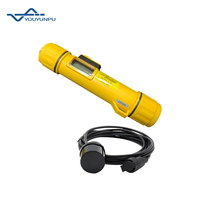 Détecteur de profondeur portable, détecteur de profondeur sonar portable, détecteur de profondeur à ultrasons SM-5A