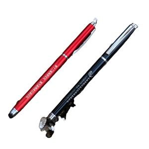 La migliore vendita di metallo portatile penna Rollerball Logo personalizzato stampato penna Gel Glitter inchiostro regalo per gli studenti di uso aziendale scrittura 0.5mm - Product Image 1