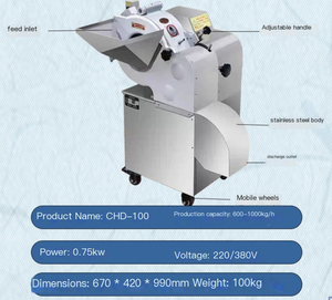 Máquina Cortadora de Carne Congelada Automática Comercial de Alta Velocidad 3D, Cortadora Ovalada de Carne de Res, Máquina Cortadora de Jamón Ibérico - Product Image 5
